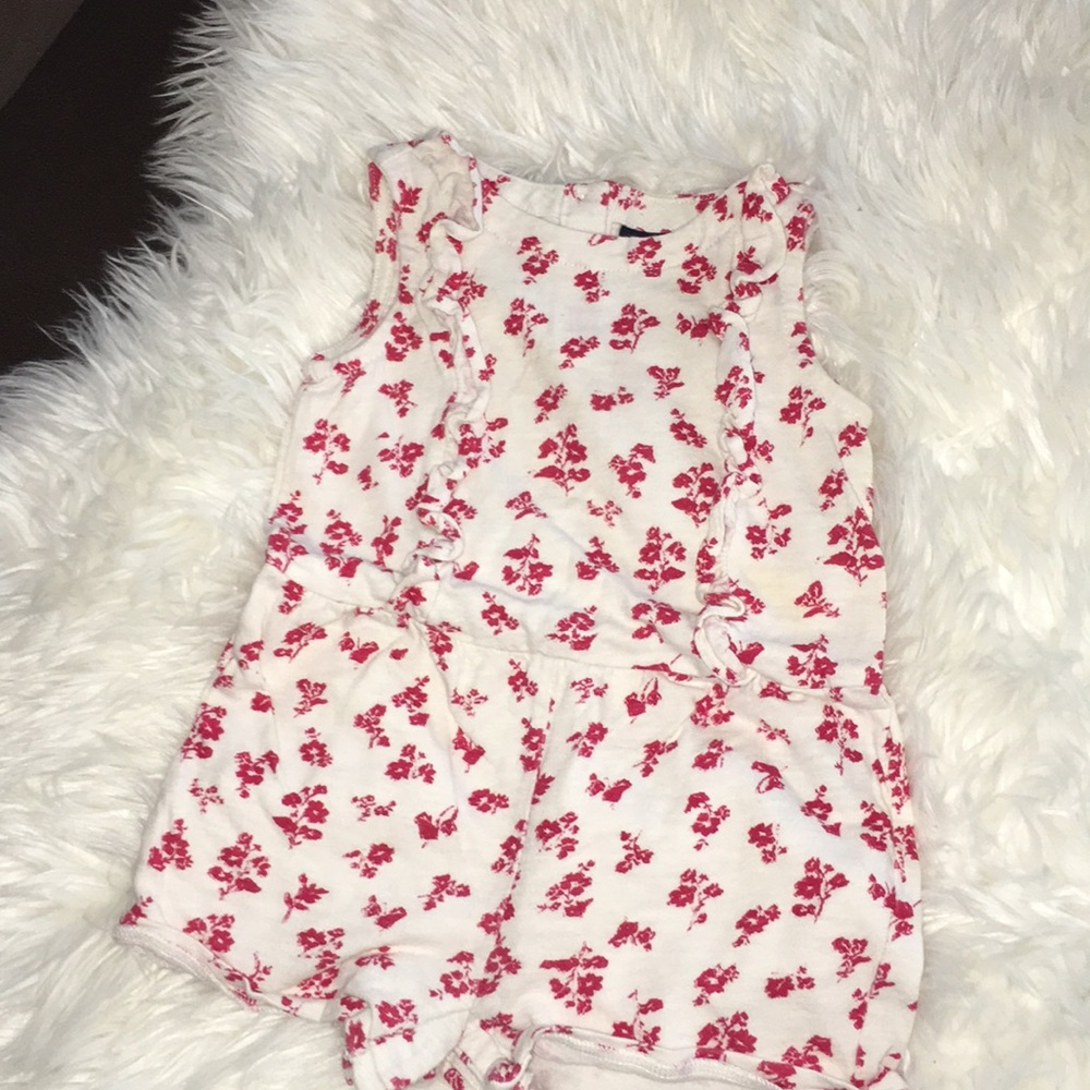 Baby Gap girl summer romper